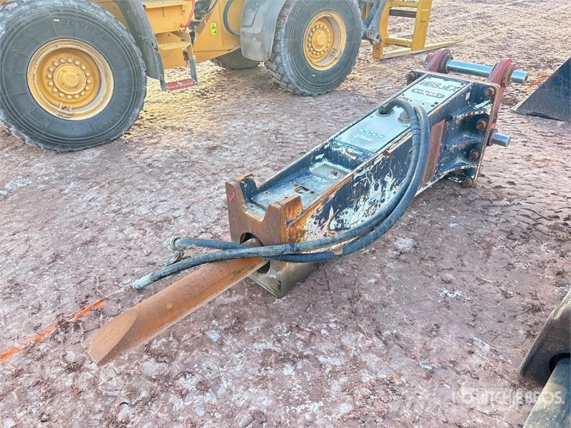 Stanley MB80EX 6.5 in Hydraulic Breaker - Fits Stanley Martelos / Rompedores