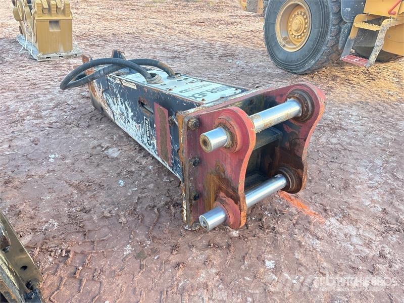 Stanley MB80EX 6.5 in Hydraulic Breaker - Fits Stanley Martelos / Rompedores