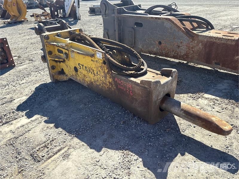 Stanley MBX408 120 in Hydraulic Breaker - Fits Car 브레이커