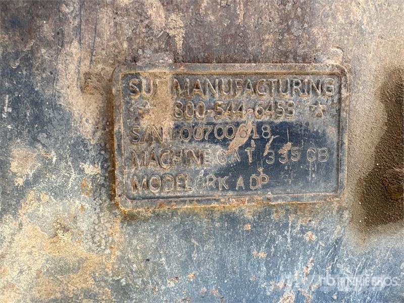 Stanley MBX408 120 in Hydraulic Breaker - Fits Car 브레이커