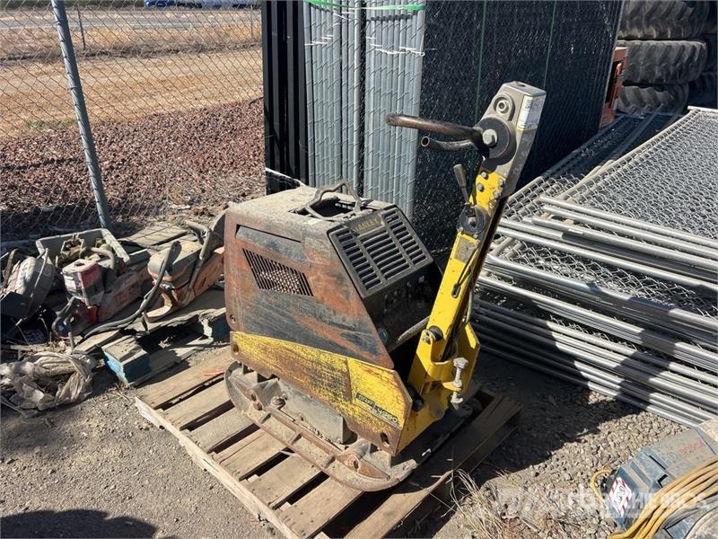 Stanley SRP4960 Vibratory Plate Compactor Ubijaki wibracyjne