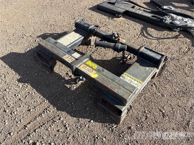 Star 1370B 43 in 8000 lb Universal-Fit Telehandler Lift Construction - Others