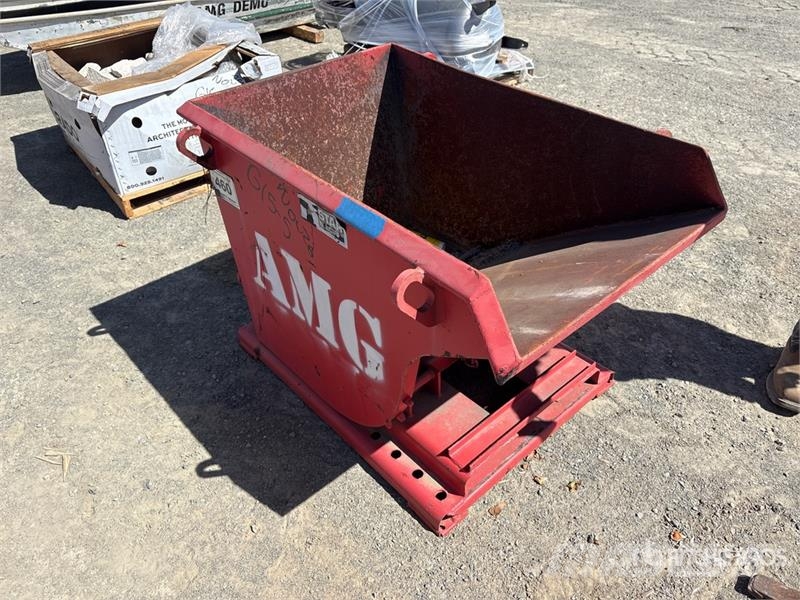 Star Industries 50 in Self-Dumping Hopper Fülltrichter und Füllschächte