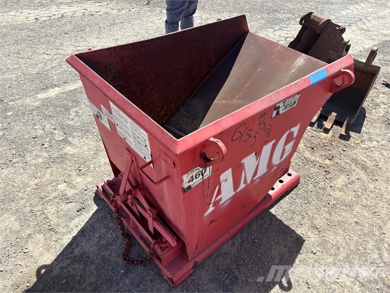 Star Industries 50 in Self-Dumping Hopper Fülltrichter und Füllschächte