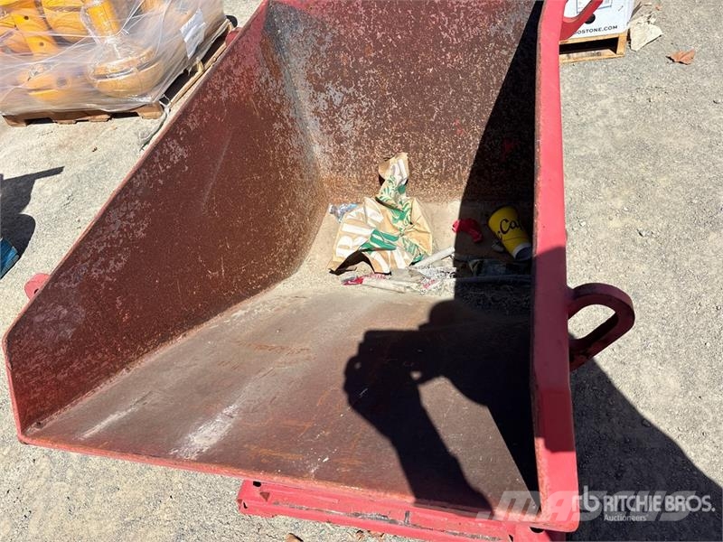 Star Industries 50 in Self-Dumping Hopper Fülltrichter und Füllschächte