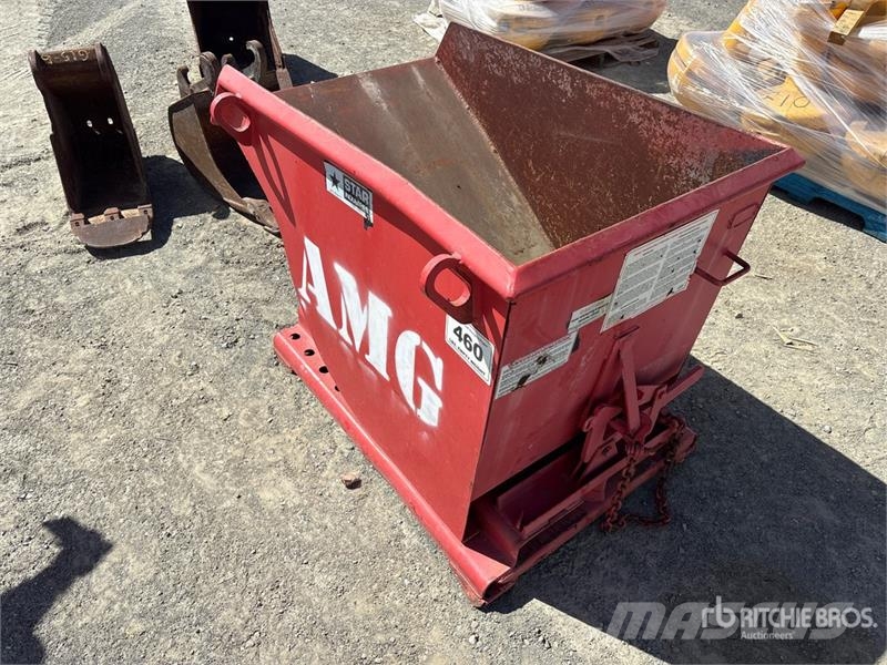 Star Industries 50 in Self-Dumping Hopper Fülltrichter und Füllschächte