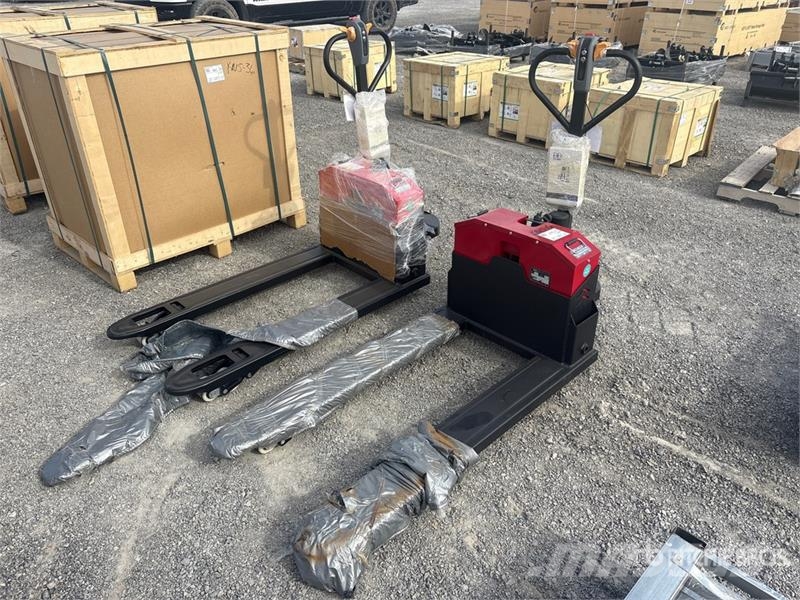 STARVOX CBD-30 6600 lb Electric Pallet Jack (Unuse Pallvagn