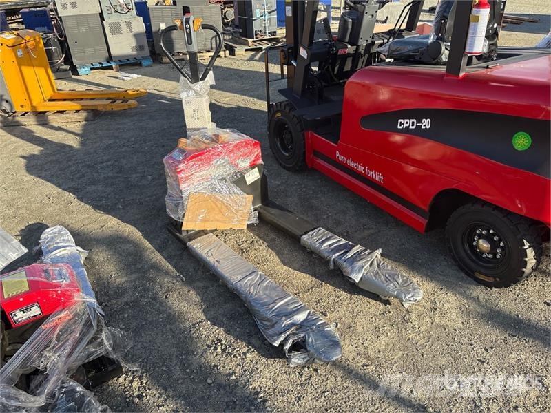  STARVOX CBD-30 6600 lb Electric Pallet Jack (Unuse Rokas palešu ratiņi