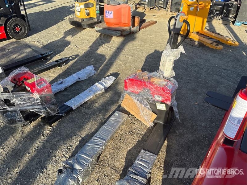  STARVOX CBD-30 6600 lb Electric Pallet Jack (Unuse Rokas palešu ratiņi