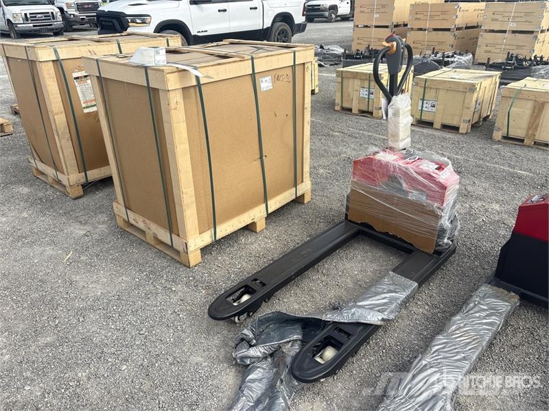 STARVOX CBD-30 6600 lb Electric Pallet Jack (Unuse Pallvagn