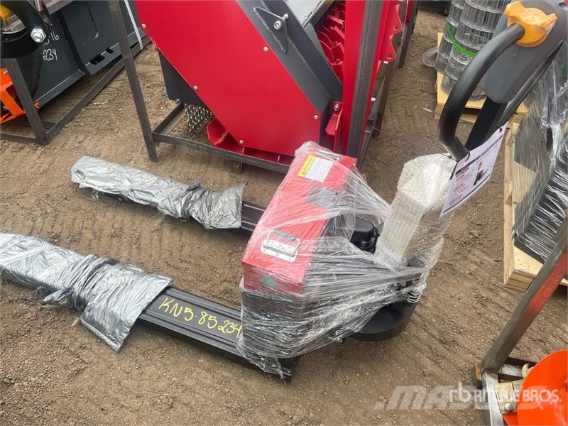 STARVOX CBD-30 6600 lb Electric Pallet Jack (Unuse Movimentadores manuais de palettes