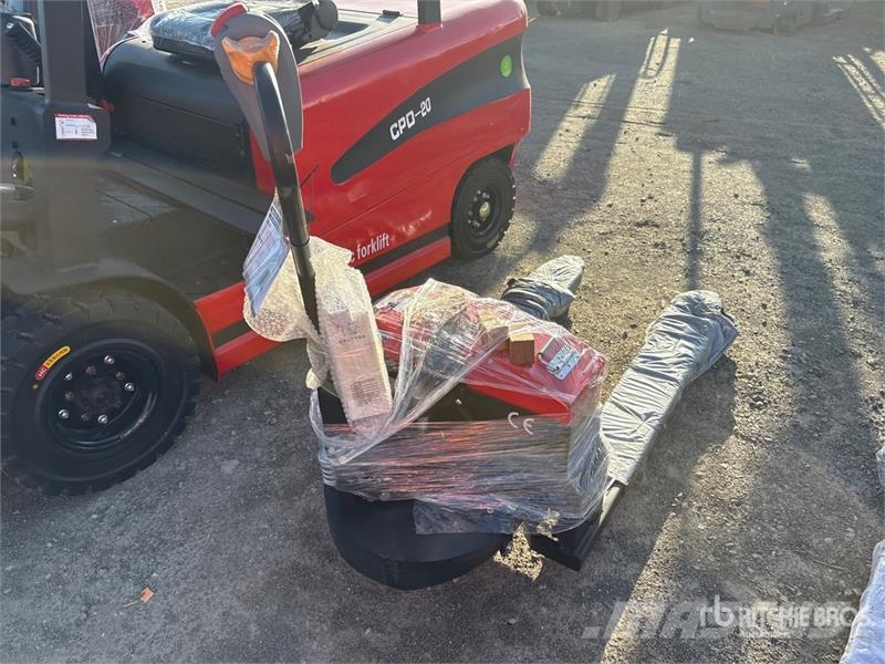  STARVOX CBD-30 6600 lb Electric Pallet Jack (Unuse Rokas palešu ratiņi