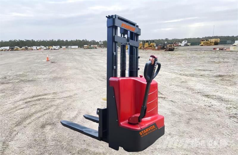 STARVOX CDD-3M 3300 lb Electric Stacker (Unused) Samopogonski ručni viljuškari