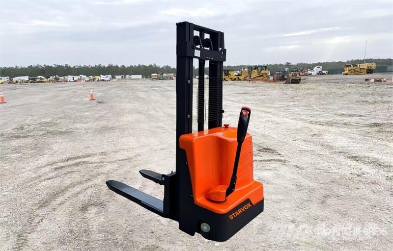 STARVOX CDD15 3300 lb Electric Stacker (Unused) Samopogonski ručni viljuškari