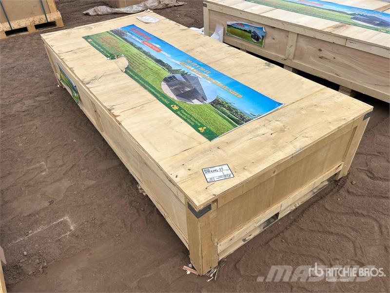  STARVOX CP2020 20 ft x 20 ft Carport (Unused) Oceľové rámové budovy