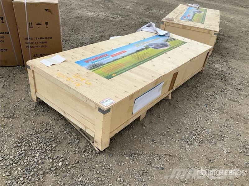 STARVOX CP2020 20 ft x 20 ft Carport (Unused) Čelični okviri za građevine