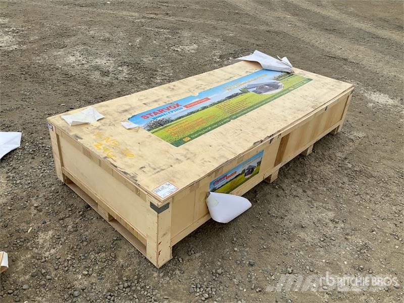STARVOX CP2020 20 ft x 20 ft Carport (Unused) Čelični okviri za građevine