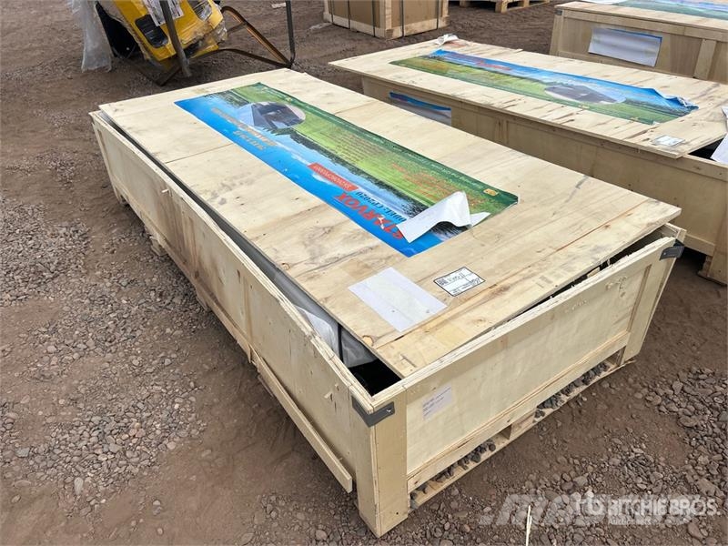 STARVOX CP2020 20 ft x 20 ft Carport (Unused) Oceľové rámové budovy