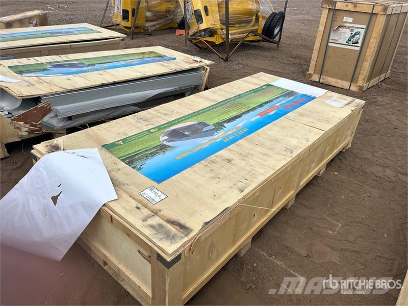  STARVOX CP2020 20 ft x 20 ft Carport (Unused) Oceľové rámové budovy