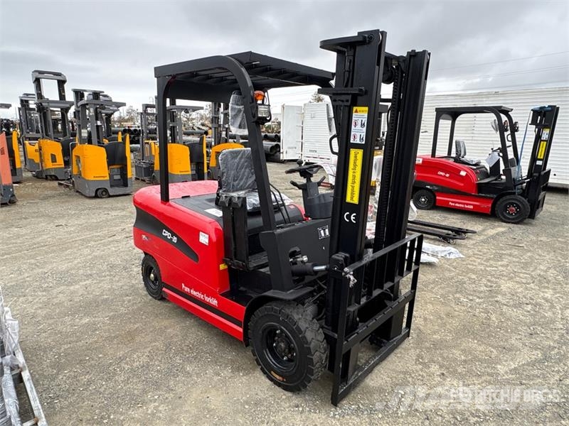 STARVOX CPD-20 4400 lb Electric Forklift (Unused) Stivuitor electric