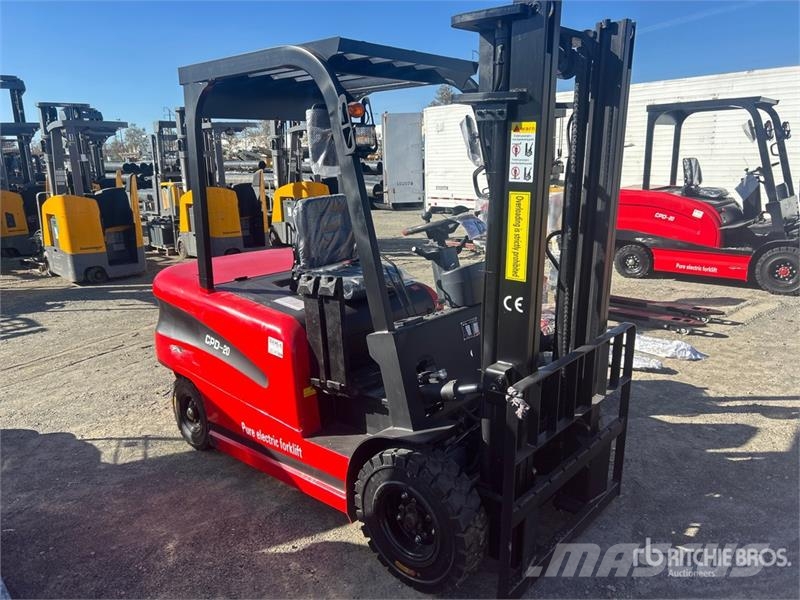 STARVOX CPD-20 4400 lb Electric Forklift (Unused) Wózki elektryczne
