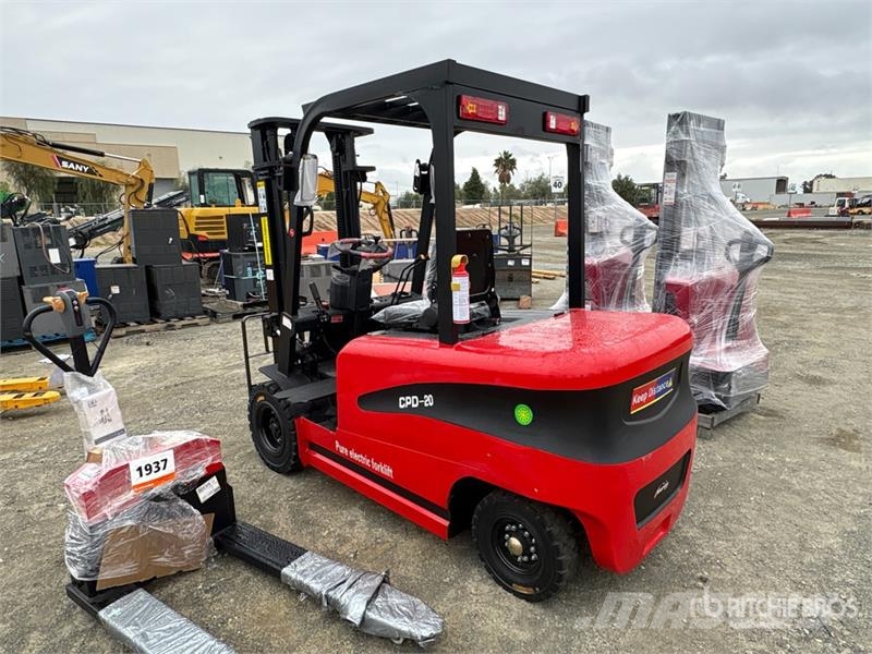 STARVOX CPD-20 4400 lb Electric Forklift (Unused) Stivuitor electric