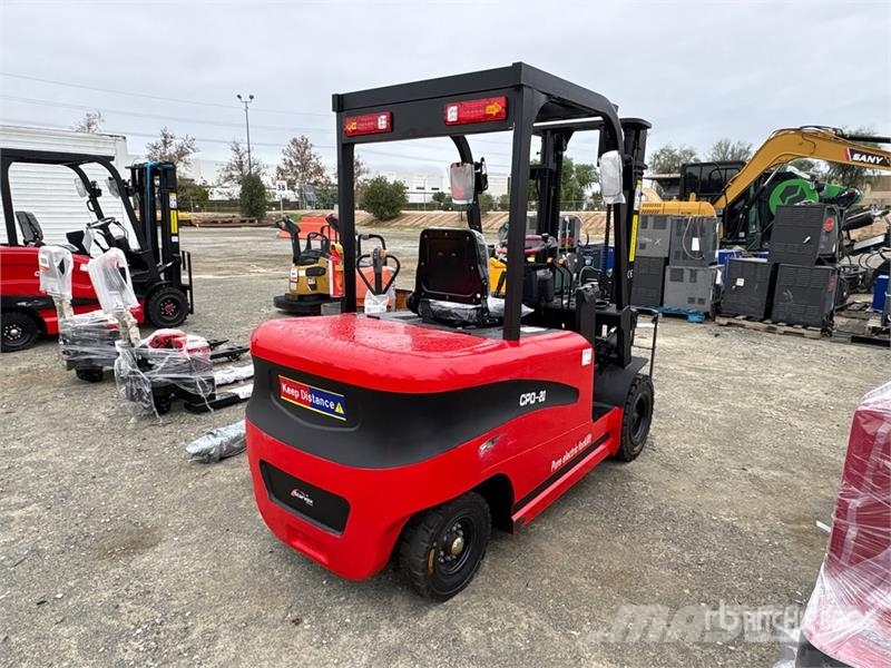 STARVOX CPD-20 4400 lb Electric Forklift (Unused) Stivuitor electric