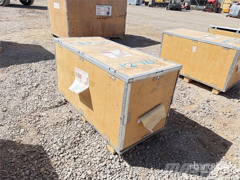  STARVOX JB80T 80 ton Pneumatic/Hydraulic Floor Jac Būvniecība- Citi