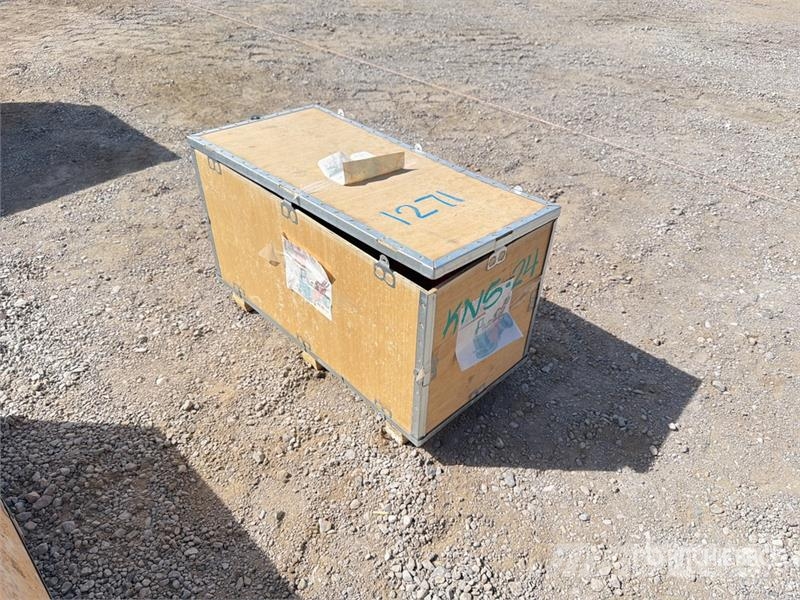 STARVOX JB80T 80 ton Pneumatic/Hydraulic Floor Jac Būvniecība- Citi