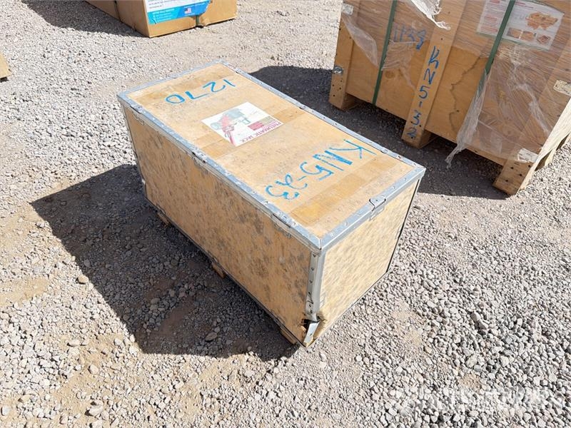  STARVOX JB80T 80 ton Pneumatic/Hydraulic Floor Jac Būvniecība- Citi
