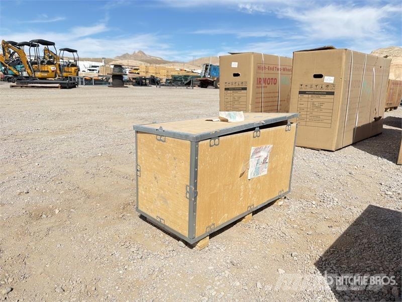  STARVOX JB80T 80 ton Pneumatic/Hydraulic Floor Jac Būvniecība- Citi