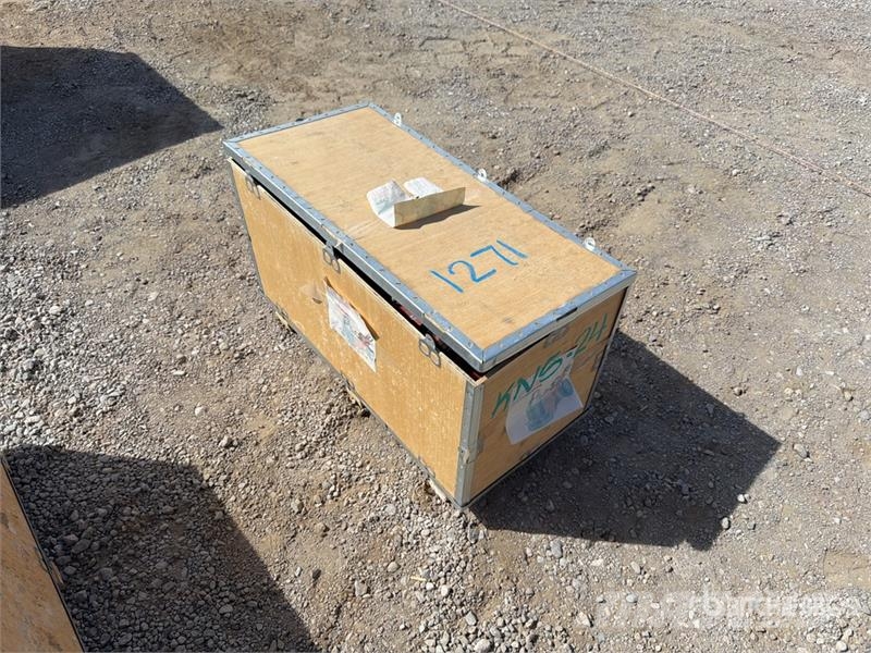  STARVOX JB80T 80 ton Pneumatic/Hydraulic Floor Jac Būvniecība- Citi