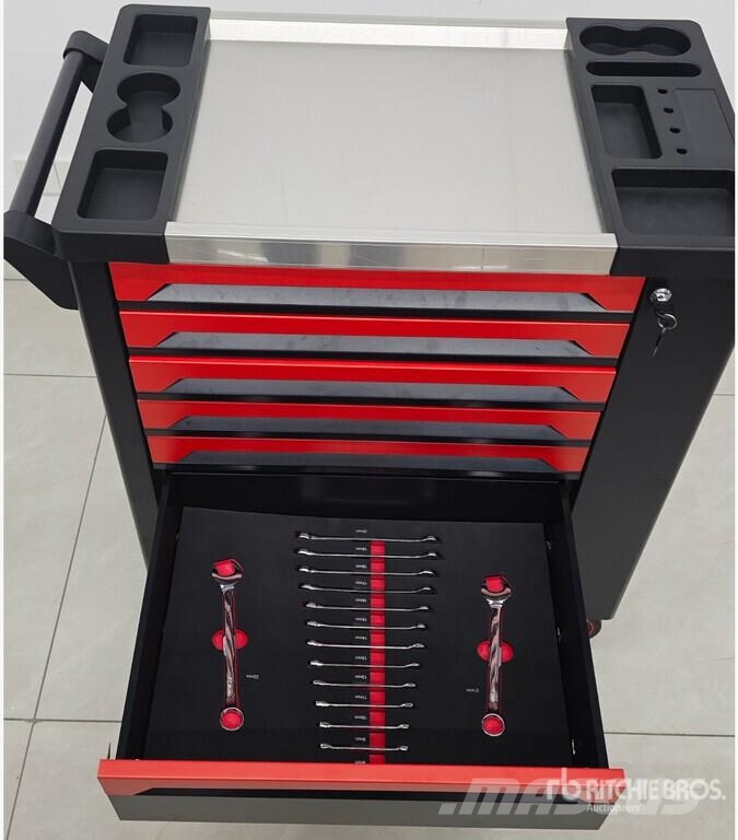 STARVOX JS-RC07 Tool Cart w/ (258) pcs Tool Set (U 其他組件