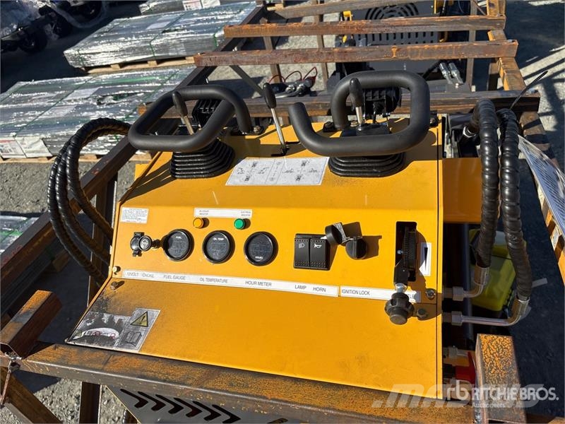 STARVOX SV-480 Mini Compact Track Loader (Unused) Šmykom riadené nakladače