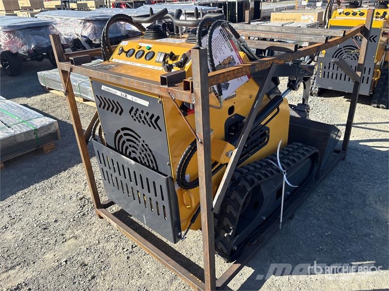 STARVOX SV-480 Mini Compact Track Loader (Unused) Šmykom riadené nakladače