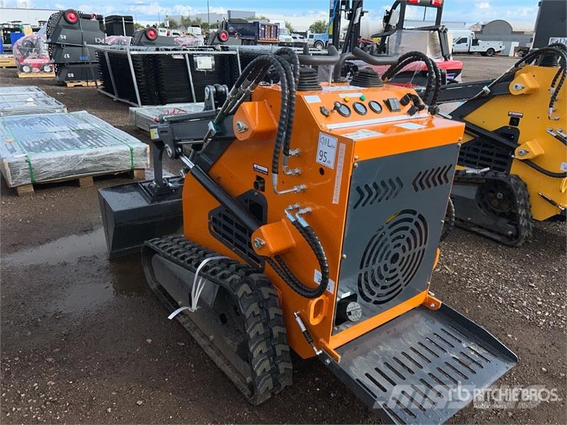 STARVOX SV-480 Mini Compact Track Loader (Unused) Smykem řízené nakladače