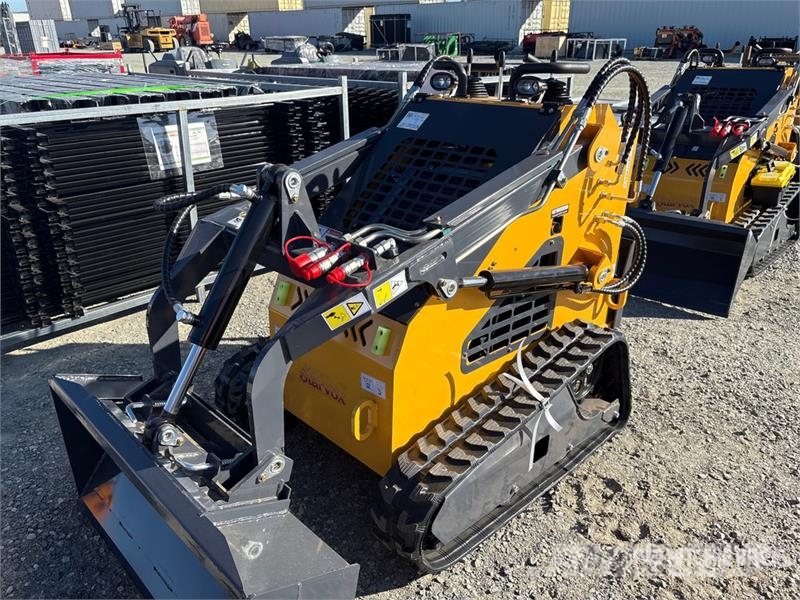 STARVOX SV-480 Mini Compact Track Loader (Unused) Šmykom riadené nakladače