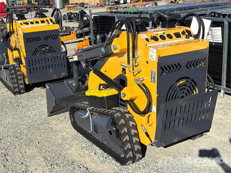  STARVOX SV-480 Mini Compact Track Loader (Unused) Šmykom riadené nakladače