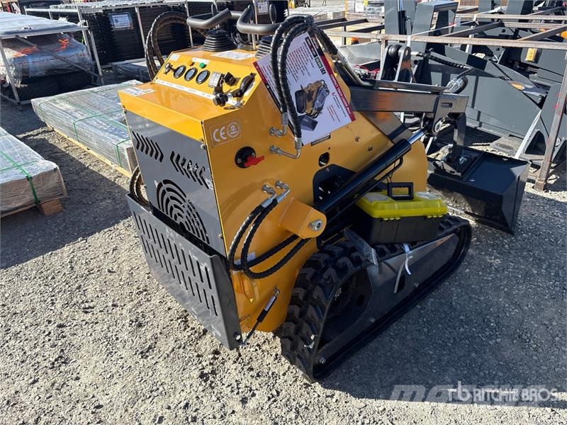 STARVOX SV-480 Mini Compact Track Loader (Unused) Šmykom riadené nakladače