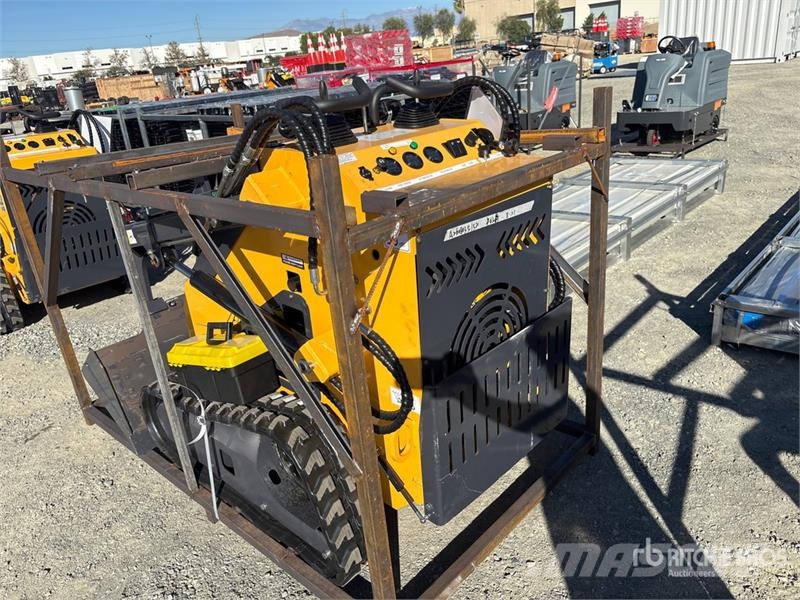 STARVOX SV-480 Mini Compact Track Loader (Unused) Šmykom riadené nakladače