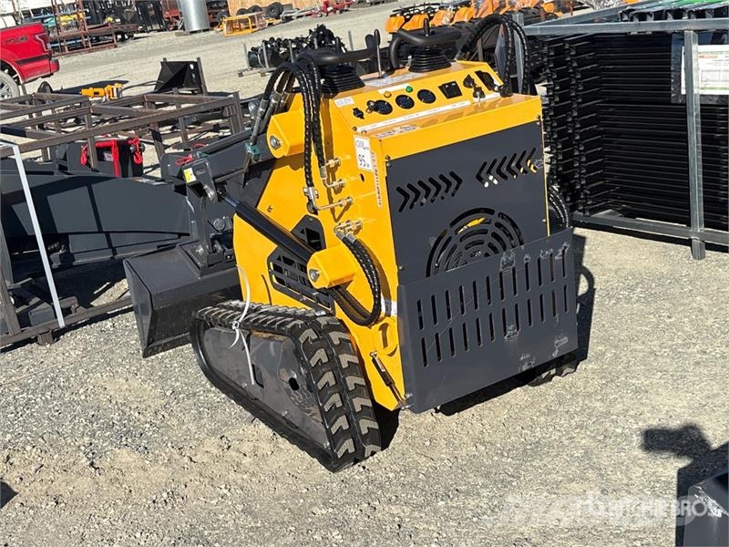 STARVOX SV-480 Mini Compact Track Loader (Unused) Šmykom riadené nakladače