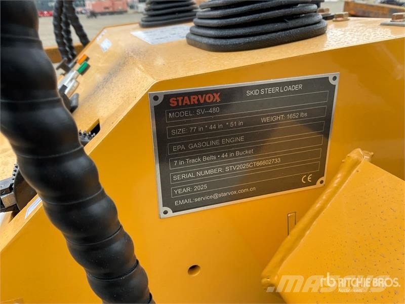 STARVOX SV-480 Mini Compact Track Loader (Unused) Chargeuse compacte