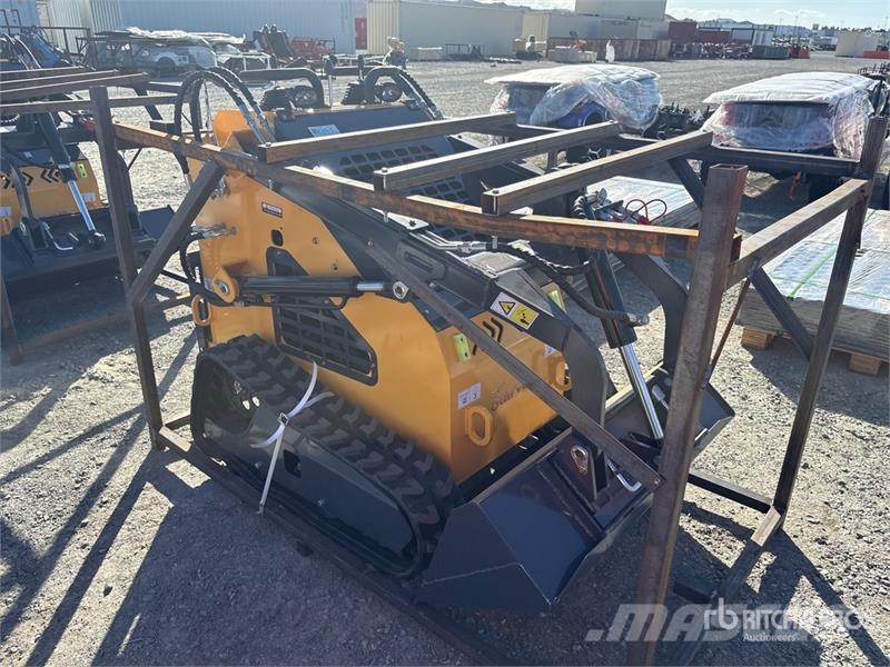 STARVOX SV-480 Mini Compact Track Loader (Unused) Šmykom riadené nakladače