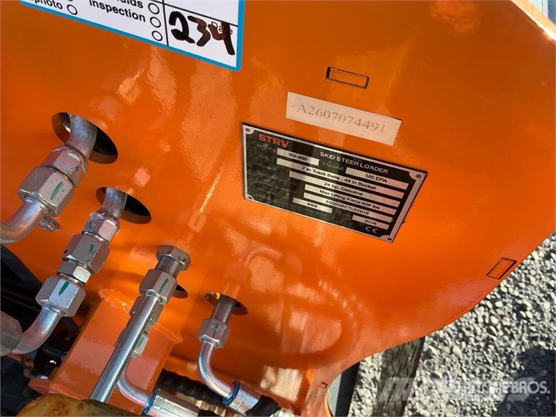 STARVOX SV-480 Mini Compact Track Loader (Unused) Skid steer loaders