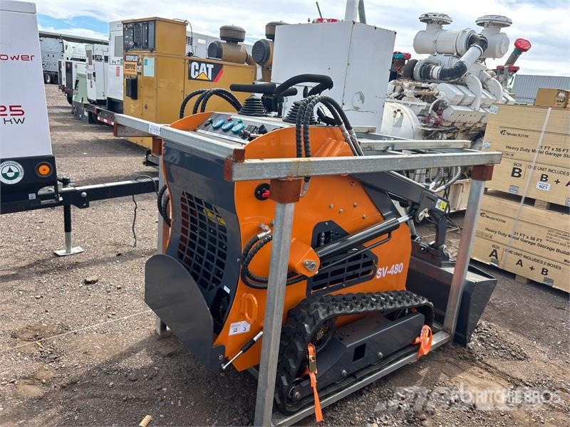 STARVOX SV-480 Mini Compact Track Loader (Unused) Міні-навантажувачі