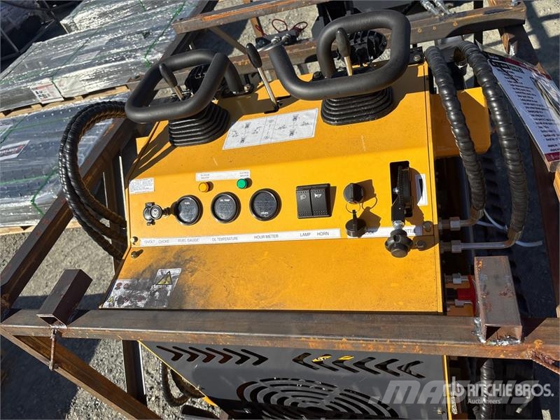 STARVOX SV-480 Mini Compact Track Loader (Unused) Šmykom riadené nakladače