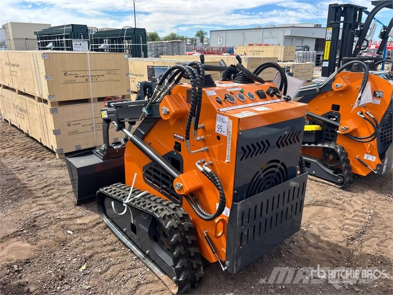  STARVOX SV-480 Mini Compact Track Loader (Unused) Міні-навантажувачі