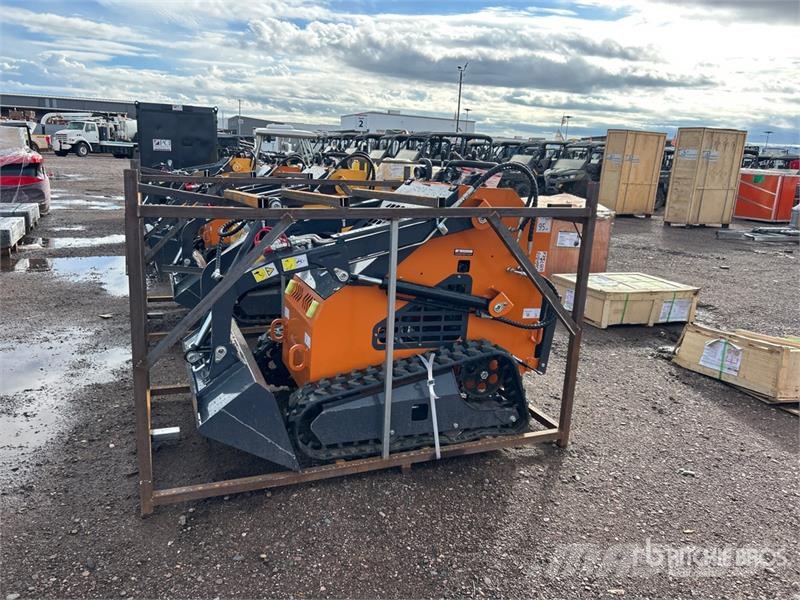 STARVOX SV-480 Mini Compact Track Loader (Unused) Smykem řízené nakladače