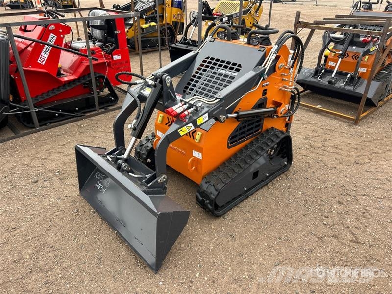  STARVOX SV-480 Mini Compact Track Loader (Unused) لوادر انزلاقية التوجيه
