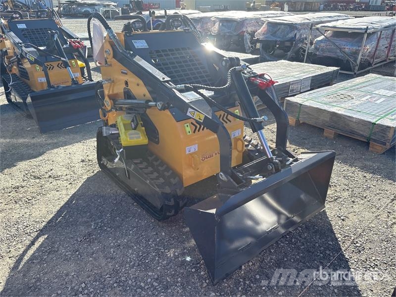 STARVOX SV-480 Mini Compact Track Loader (Unused) Šmykom riadené nakladače